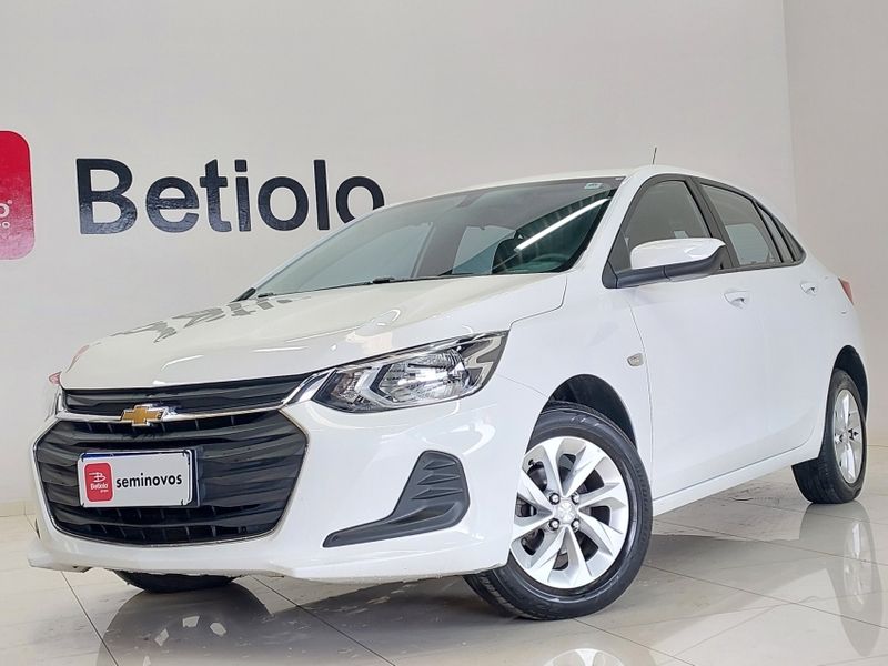 Chevrolet ONIX 1.0 TURBO FLEX LT MANUAL 2022/2023 BETIOLO NOVOS E SEMINOVOS LAJEADO / Carros no Vale