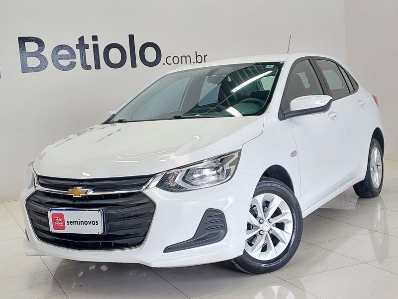 Chevrolet ONIX 1.0 TURBO FLEX LT MANUAL 2022/2023 BETIOLO NOVOS E SEMINOVOS LAJEADO / Carros no Vale