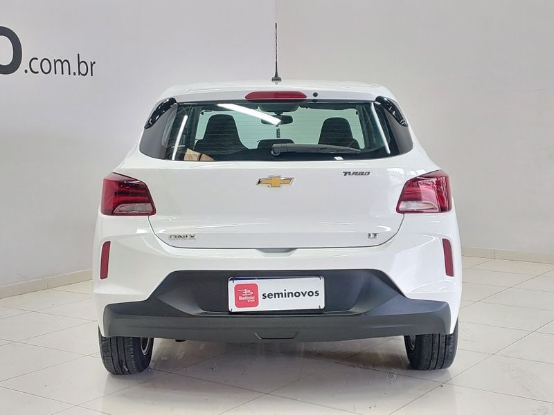 Chevrolet ONIX 1.0 TURBO FLEX LT MANUAL 2022/2023 BETIOLO NOVOS E SEMINOVOS LAJEADO / Carros no Vale