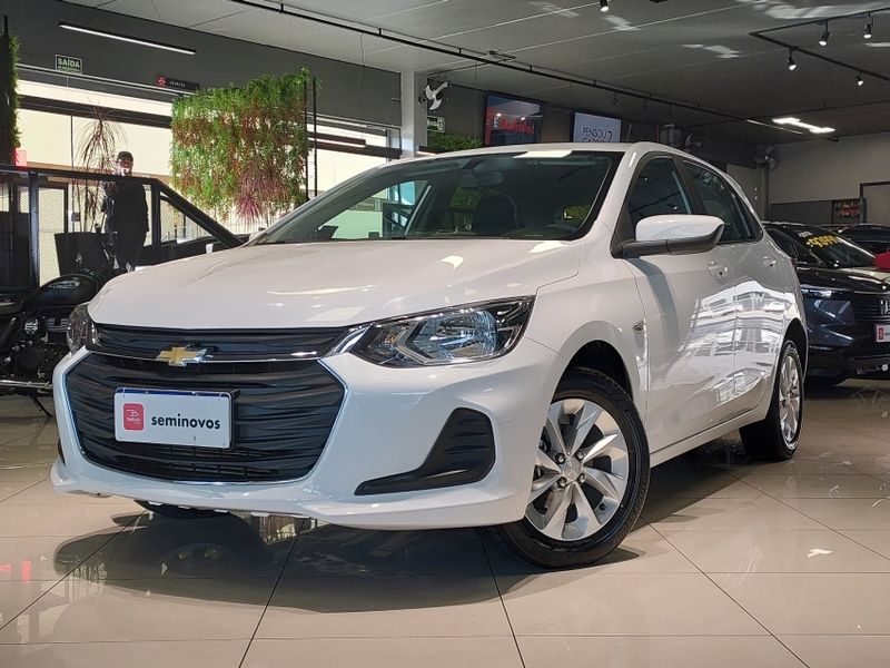 Chevrolet ONIX 1.0 TURBO FLEX LTZ MANUAL 2022/2023 BETIOLO NOVOS E SEMINOVOS LAJEADO / Carros no Vale