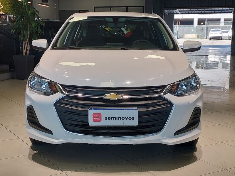 Chevrolet ONIX 1.0 TURBO FLEX LTZ MANUAL 2022/2023 BETIOLO NOVOS E SEMINOVOS LAJEADO / Carros no Vale