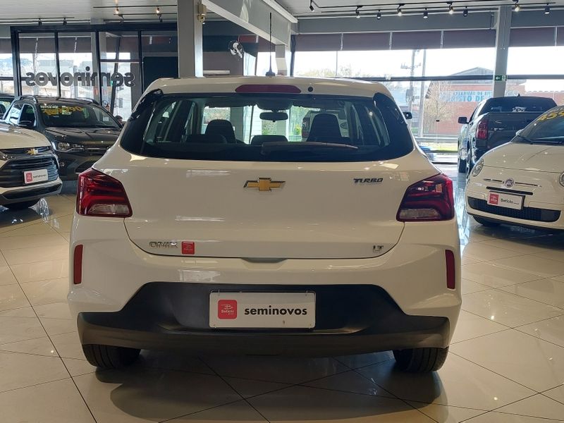 Chevrolet ONIX 1.0 TURBO FLEX LTZ MANUAL 2022/2023 BETIOLO NOVOS E SEMINOVOS LAJEADO / Carros no Vale
