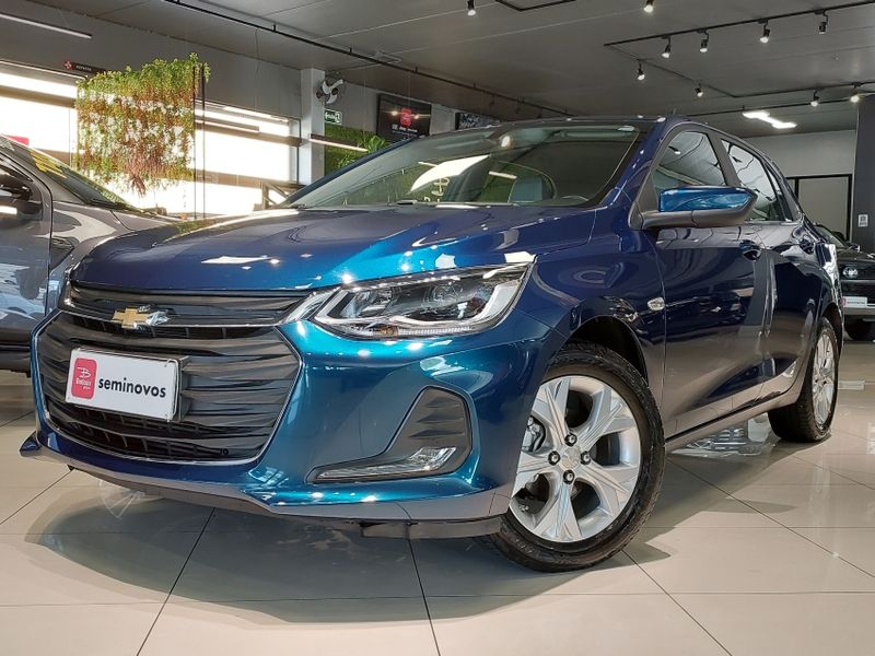 Chevrolet ONIX 1.0 TURBO FLEX PREMIER AUTOMÁTICO 2021/2022 BETIOLO NOVOS E SEMINOVOS LAJEADO / Carros no Vale