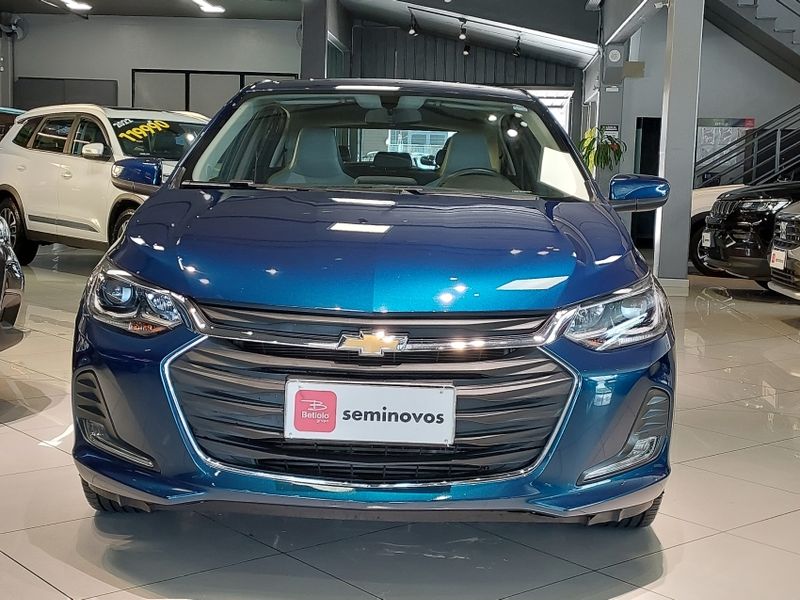 Chevrolet ONIX 1.0 TURBO FLEX PREMIER AUTOMÁTICO 2021/2022 BETIOLO NOVOS E SEMINOVOS LAJEADO / Carros no Vale