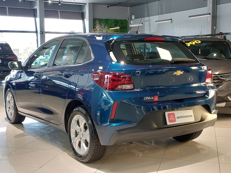 Chevrolet ONIX 1.0 TURBO FLEX PREMIER AUTOMÁTICO 2021/2022 BETIOLO NOVOS E SEMINOVOS LAJEADO / Carros no Vale