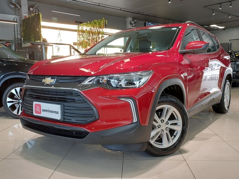 Chevrolet TRACKER 1.0 TURBO FLEX LT AUTOMÁTICO 2021/2022 BETIOLO NOVOS E SEMINOVOS LAJEADO / Carros no Vale