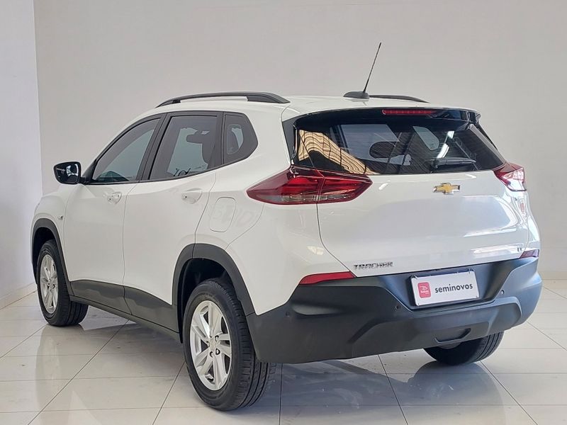 Chevrolet TRACKER 1.0 TURBO FLEX LT AUTOMÁTICO 2022/2023 BETIOLO NOVOS E SEMINOVOS LAJEADO / Carros no Vale