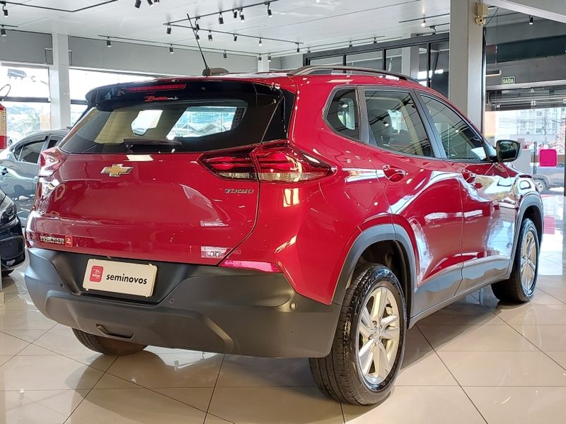 Chevrolet TRACKER 1.0 TURBO FLEX LT AUTOMÁTICO 2021/2022 BETIOLO NOVOS E SEMINOVOS LAJEADO / Carros no Vale