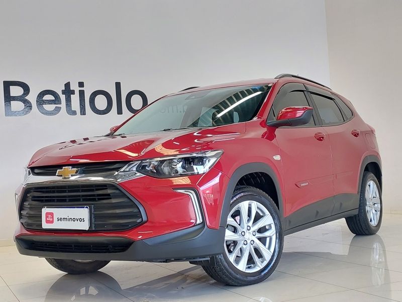 Chevrolet TRACKER 1.0 TURBO FLEX LTZ AUTOMÁTICO 2022/2023 BETIOLO NOVOS E SEMINOVOS LAJEADO / Carros no Vale