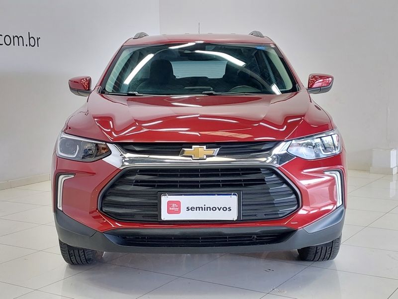 Chevrolet TRACKER 1.0 TURBO FLEX LTZ AUTOMÁTICO 2022/2023 BETIOLO NOVOS E SEMINOVOS LAJEADO / Carros no Vale