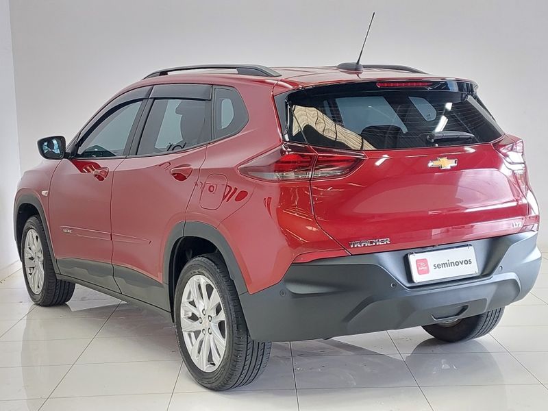 Chevrolet TRACKER 1.0 TURBO FLEX LTZ AUTOMÁTICO 2022/2023 BETIOLO NOVOS E SEMINOVOS LAJEADO / Carros no Vale