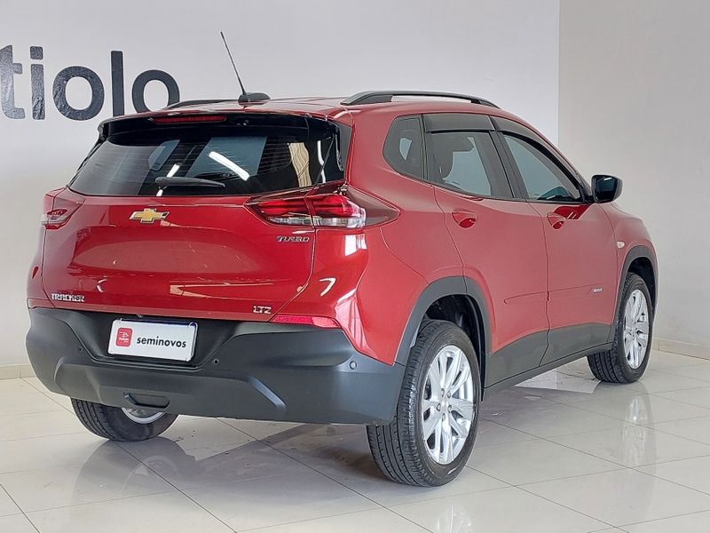 Chevrolet TRACKER 1.0 TURBO FLEX LTZ AUTOMÁTICO 2022/2023 BETIOLO NOVOS E SEMINOVOS LAJEADO / Carros no Vale