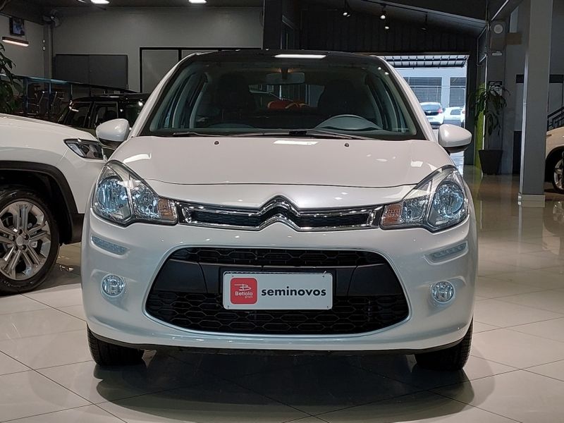 Citroen C3 1.2 PURE TECH FLEX TENDANCE MANUAL 2018/2019 BETIOLO NOVOS E SEMINOVOS LAJEADO / Carros no Vale Citroen C3 1.2 PURE TECH FLEX TENDANCE MANUAL 2018/2019 BETIOLO NOVOS E SEMINOVOS LAJEADO / Carros no Vale
