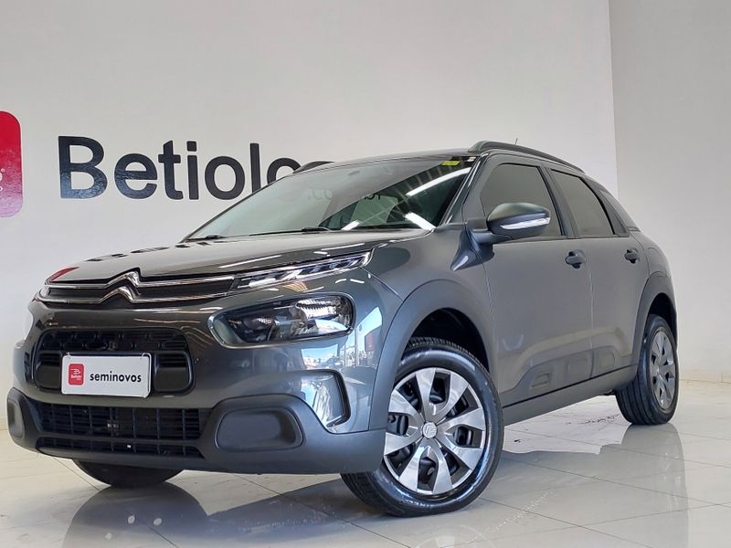 Citroen C4 CACTUS 1.6 VTI 120 FLEX LIVE EAT6 2021/2022 BETIOLO NOVOS E SEMINOVOS LAJEADO / Carros no Vale