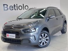 Citroen C4 CACTUS 1.6 VTI 120 FLEX LIVE EAT6 2021/2022 BETIOLO NOVOS E SEMINOVOS LAJEADO / Carros no Vale