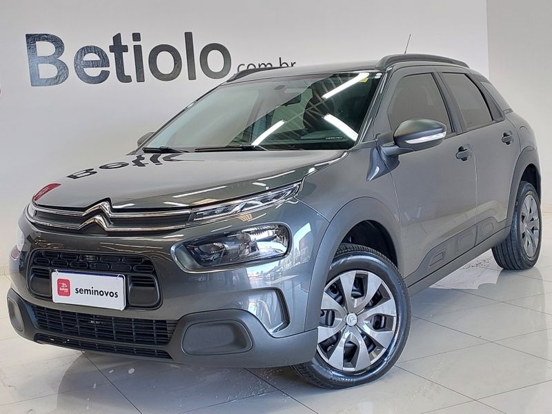 Citroen C4 CACTUS 1.6 VTI 120 FLEX LIVE EAT6 2021/2022 BETIOLO NOVOS E SEMINOVOS LAJEADO / Carros no Vale