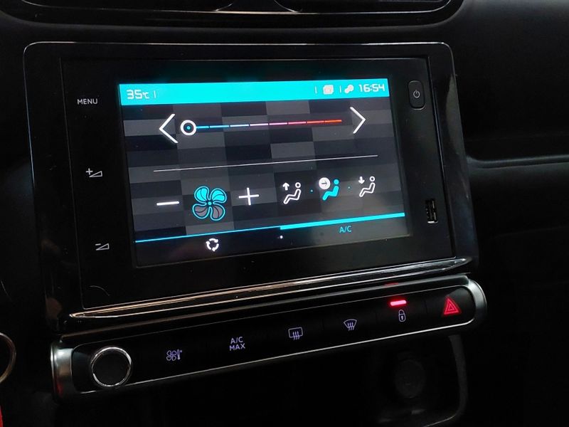 Citroen C4 CACTUS 1.6 VTI 120 FLEX LIVE EAT6 2021/2022 BETIOLO NOVOS E SEMINOVOS LAJEADO / Carros no Vale