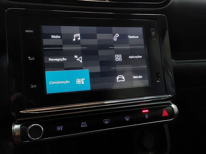 Citroen C4 CACTUS 1.6 VTI 120 FLEX LIVE EAT6 2021/2022 BETIOLO NOVOS E SEMINOVOS LAJEADO / Carros no Vale