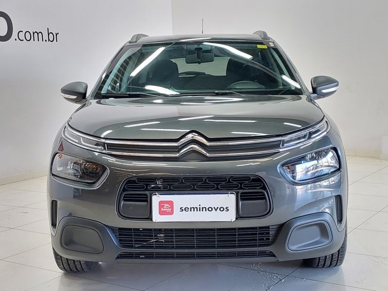 Citroen C4 CACTUS 1.6 VTI 120 FLEX LIVE EAT6 2021/2022 BETIOLO NOVOS E SEMINOVOS LAJEADO / Carros no Vale
