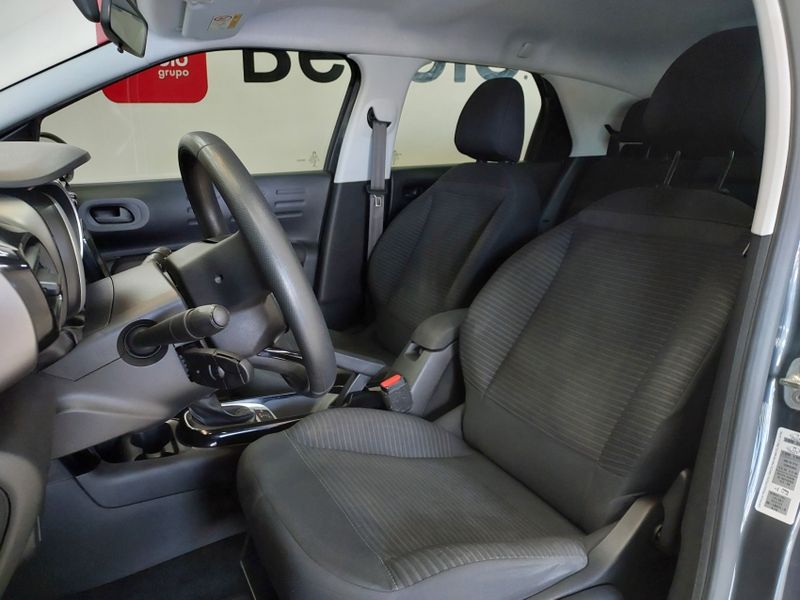Citroen C4 CACTUS 1.6 VTI 120 FLEX LIVE EAT6 2021/2022 BETIOLO NOVOS E SEMINOVOS LAJEADO / Carros no Vale