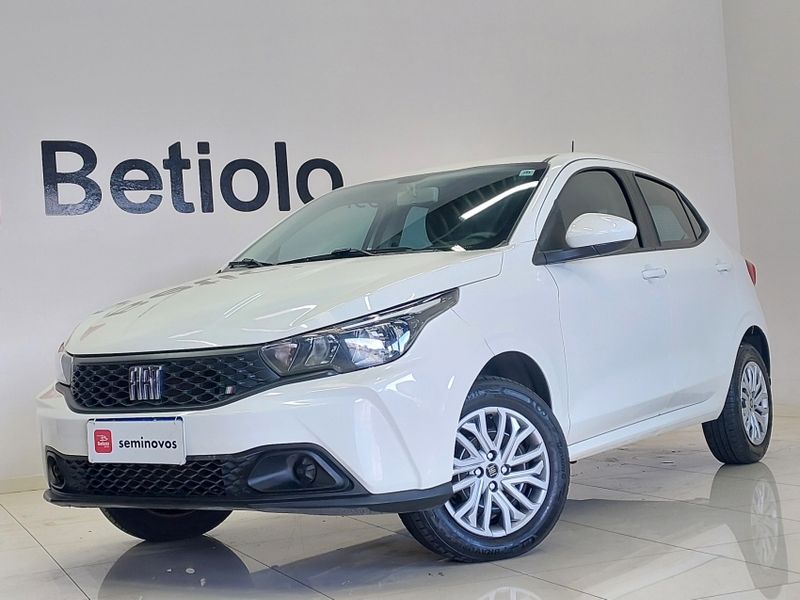 Fiat ARGO 1.0 FIREFLY FLEX DRIVE MANUAL 2023/2024 BETIOLO NOVOS E SEMINOVOS LAJEADO / Carros no Vale
