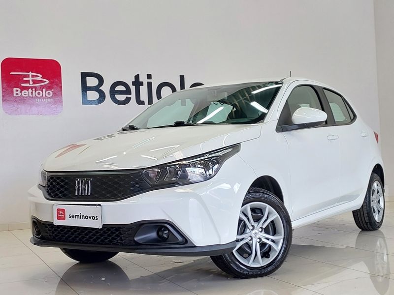 Fiat ARGO 1.0 FIREFLY FLEX DRIVE MANUAL 2023/2024 BETIOLO NOVOS E SEMINOVOS LAJEADO / Carros no Vale Fiat ARGO 1.0 FIREFLY FLEX DRIVE MANUAL 2023/2024 BETIOLO NOVOS E SEMINOVOS LAJEADO / Carros no Vale