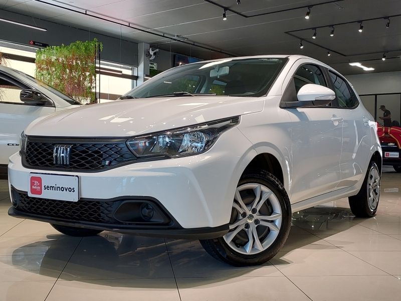 Fiat ARGO 1.0 FIREFLY FLEX DRIVE MANUAL 2024/2024 BETIOLO NOVOS E SEMINOVOS LAJEADO / Carros no Vale Fiat ARGO 1.0 FIREFLY FLEX DRIVE MANUAL 2024/2024 BETIOLO NOVOS E SEMINOVOS LAJEADO / Carros no Vale