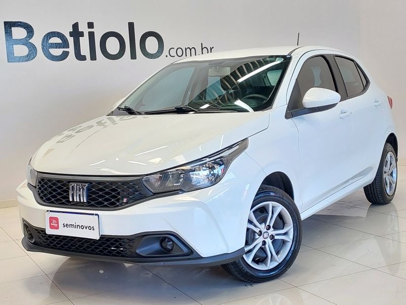 Fiat ARGO 1.0 FIREFLY FLEX DRIVE MANUAL 2022/2023 BETIOLO NOVOS E SEMINOVOS LAJEADO / Carros no Vale