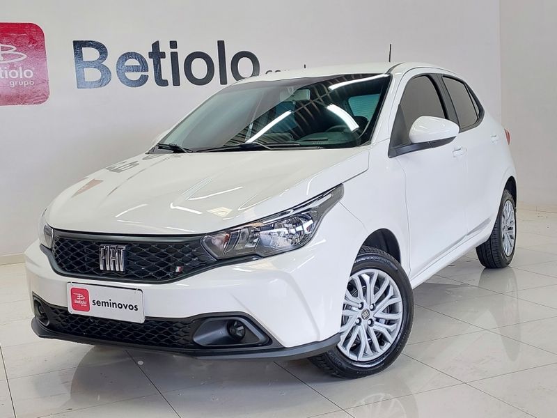 Fiat ARGO 1.0 FIREFLY FLEX DRIVE MANUAL 2023/2024 BETIOLO NOVOS E SEMINOVOS LAJEADO / Carros no Vale
