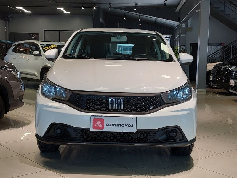 Fiat ARGO 1.0 FIREFLY FLEX DRIVE MANUAL 2023/2024 BETIOLO NOVOS E SEMINOVOS LAJEADO / Carros no Vale