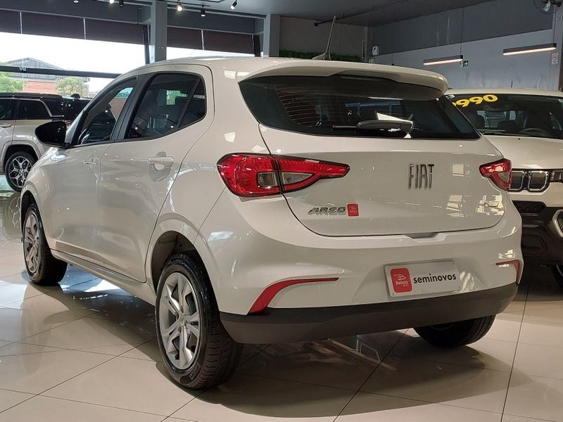 Fiat ARGO 1.0 FIREFLY FLEX DRIVE MANUAL 2023/2023 BETIOLO NOVOS E SEMINOVOS LAJEADO / Carros no Vale