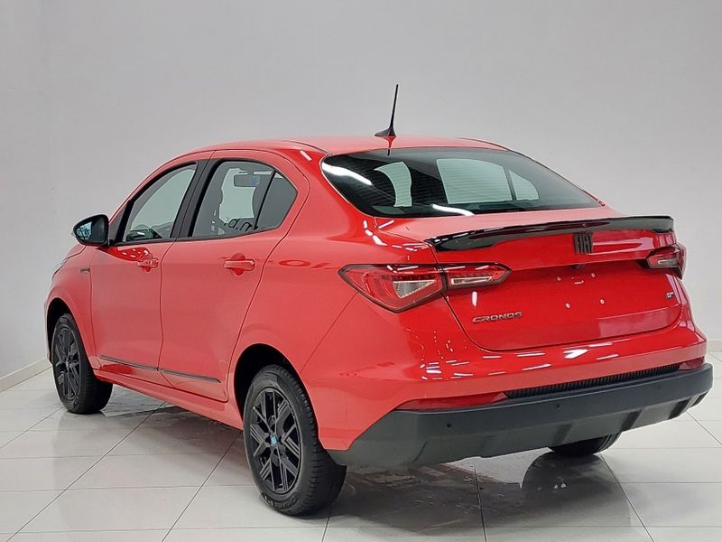 Fiat CRONOS 1.3 FIREFLY FLEX DRIVE CVT 2025/2026 BETIOLO NOVOS E SEMINOVOS LAJEADO / Carros no Vale