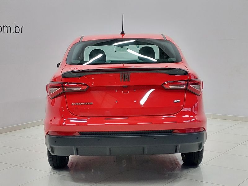 Fiat CRONOS 1.3 FIREFLY FLEX DRIVE CVT 2025/2026 BETIOLO NOVOS E SEMINOVOS LAJEADO / Carros no Vale