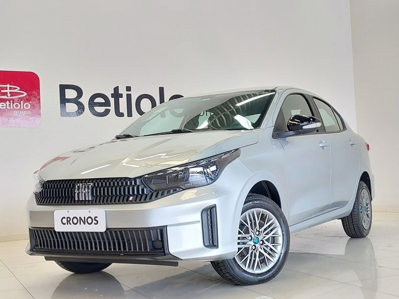 Fiat CRONOS 1.3 FIREFLY FLEX DRIVE MANUAL 2025/2026 BETIOLO NOVOS E SEMINOVOS LAJEADO / Carros no Vale