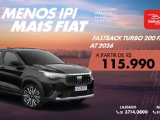 Fiat FASTBACK 1.0 TURBO 200 FLEX CVT 2025/2026 BETIOLO NOVOS E SEMINOVOS LAJEADO / Carros no Vale