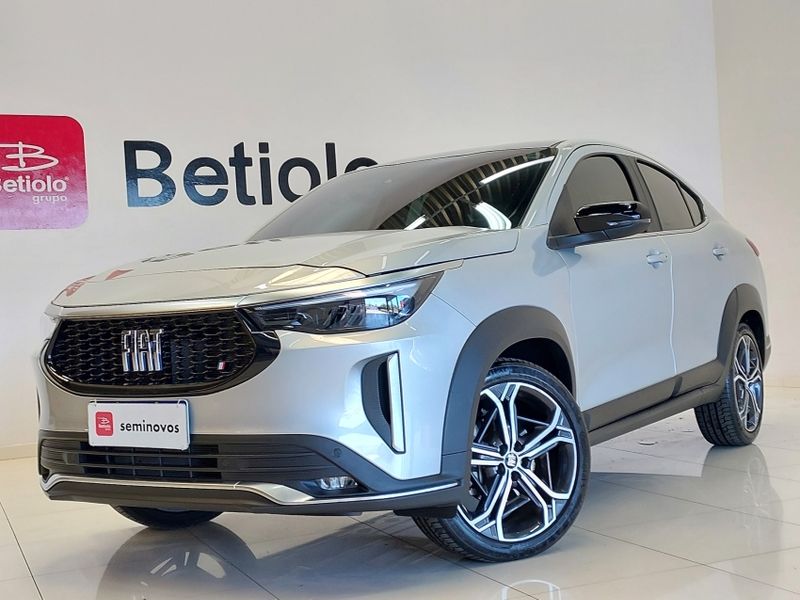 Fiat FASTBACK 1.0 TURBO 200 FLEX IMPETUS CVT 2023/2023 BETIOLO NOVOS E SEMINOVOS LAJEADO / Carros no Vale Fiat FASTBACK 1.0 TURBO 200 FLEX IMPETUS CVT 2023/2023 BETIOLO NOVOS E SEMINOVOS LAJEADO / Carros no Vale