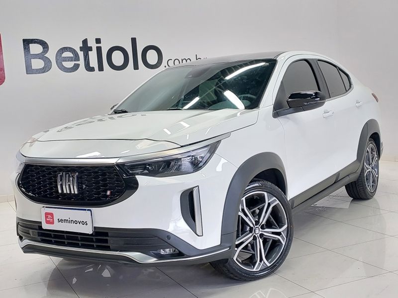 Fiat FASTBACK 1.0 TURBO 200 FLEX IMPETUS CVT 2023/2023 BETIOLO NOVOS E SEMINOVOS LAJEADO / Carros no Vale