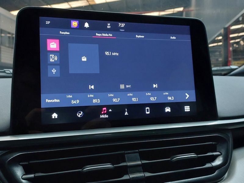 Fiat FASTBACK 1.0 TURBO 200 FLEX IMPETUS CVT 2023/2023 BETIOLO NOVOS E SEMINOVOS LAJEADO / Carros no Vale