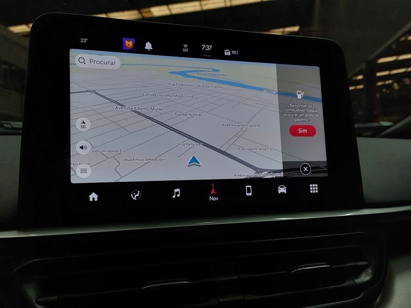 Fiat FASTBACK 1.0 TURBO 200 FLEX IMPETUS CVT 2023/2023 BETIOLO NOVOS E SEMINOVOS LAJEADO / Carros no Vale