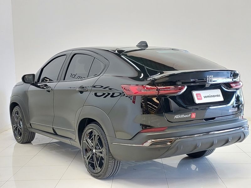 Fiat FASTBACK 1.0 TURBO 200 FLEX IMPETUS CVT 2023/2024 BETIOLO NOVOS E SEMINOVOS LAJEADO / Carros no Vale Fiat FASTBACK 1.0 TURBO 200 FLEX IMPETUS CVT 2023/2024 BETIOLO NOVOS E SEMINOVOS LAJEADO / Carros no Vale