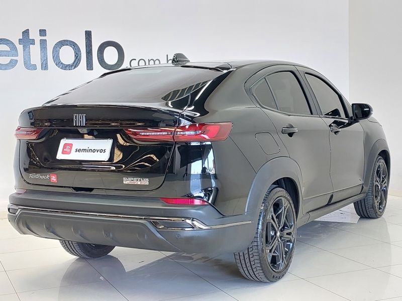 Fiat FASTBACK 1.0 TURBO 200 FLEX IMPETUS CVT 2023/2024 BETIOLO NOVOS E SEMINOVOS LAJEADO / Carros no Vale Fiat FASTBACK 1.0 TURBO 200 FLEX IMPETUS CVT 2023/2024 BETIOLO NOVOS E SEMINOVOS LAJEADO / Carros no Vale