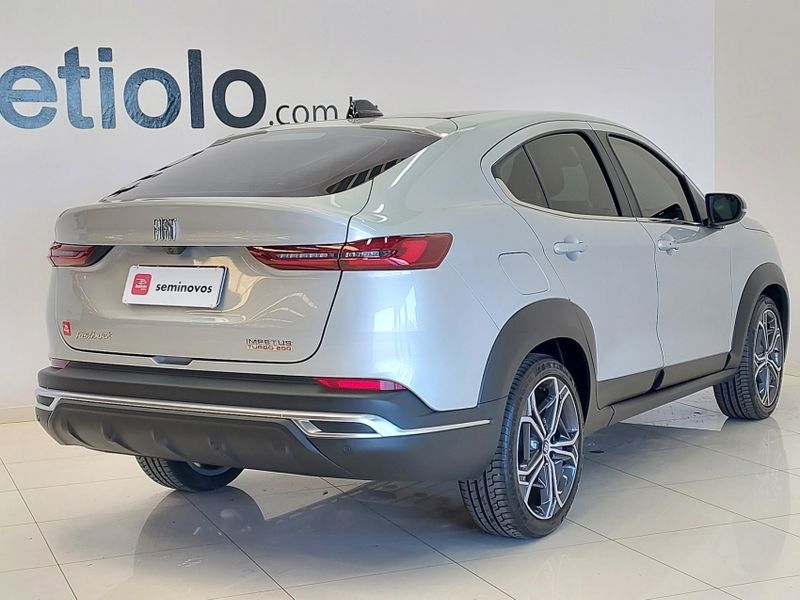 Fiat FASTBACK 1.0 TURBO 200 FLEX IMPETUS CVT 2023/2023 BETIOLO NOVOS E SEMINOVOS LAJEADO / Carros no Vale Fiat FASTBACK 1.0 TURBO 200 FLEX IMPETUS CVT 2023/2023 BETIOLO NOVOS E SEMINOVOS LAJEADO / Carros no Vale
