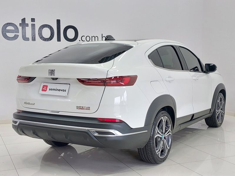 Fiat FASTBACK 1.0 TURBO 200 FLEX IMPETUS CVT 2023/2023 BETIOLO NOVOS E SEMINOVOS LAJEADO / Carros no Vale