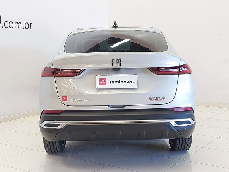 Fiat FASTBACK 1.0 TURBO 200 FLEX IMPETUS CVT 2023/2023 BETIOLO NOVOS E SEMINOVOS LAJEADO / Carros no Vale Fiat FASTBACK 1.0 TURBO 200 FLEX IMPETUS CVT 2023/2023 BETIOLO NOVOS E SEMINOVOS LAJEADO / Carros no Vale