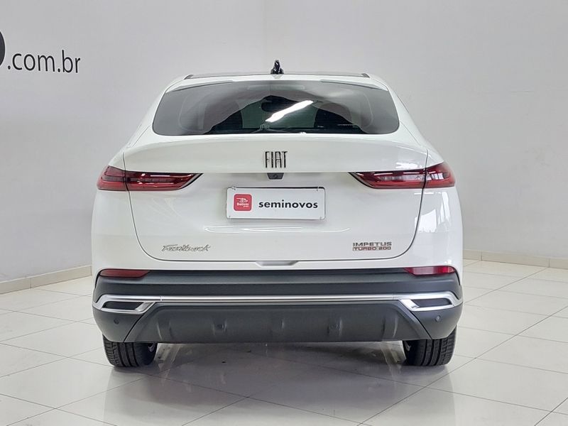 Fiat FASTBACK 1.0 TURBO 200 FLEX IMPETUS CVT 2023/2023 BETIOLO NOVOS E SEMINOVOS LAJEADO / Carros no Vale