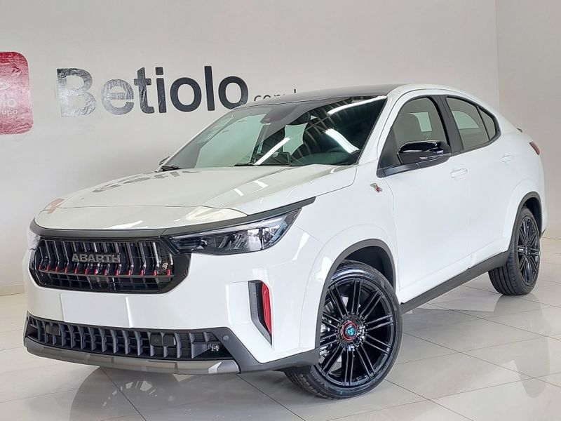 Fiat FASTBACK 1.3 TURBO 270 FLEX ABARTH AT6 2025/2026 BETIOLO NOVOS E SEMINOVOS LAJEADO / Carros no Vale Fiat FASTBACK 1.3 TURBO 270 FLEX ABARTH AT6 2025/2026 BETIOLO NOVOS E SEMINOVOS LAJEADO / Carros no Vale