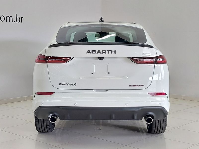 Fiat FASTBACK 1.3 TURBO 270 FLEX ABARTH AT6 2025/2026 BETIOLO NOVOS E SEMINOVOS LAJEADO / Carros no Vale Fiat FASTBACK 1.3 TURBO 270 FLEX ABARTH AT6 2025/2026 BETIOLO NOVOS E SEMINOVOS LAJEADO / Carros no Vale