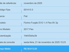 Fiat FIORINO 1.4 MPI FURGÃO 8V FLEX 2P MANUAL 2016/2017 BETIOLO NOVOS E SEMINOVOS LAJEADO / Carros no Vale