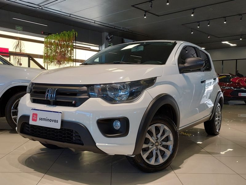 Fiat MOBI 1.0 EVO FLEX LIKE MANUAL 2024/2025 BETIOLO NOVOS E SEMINOVOS LAJEADO / Carros no Vale