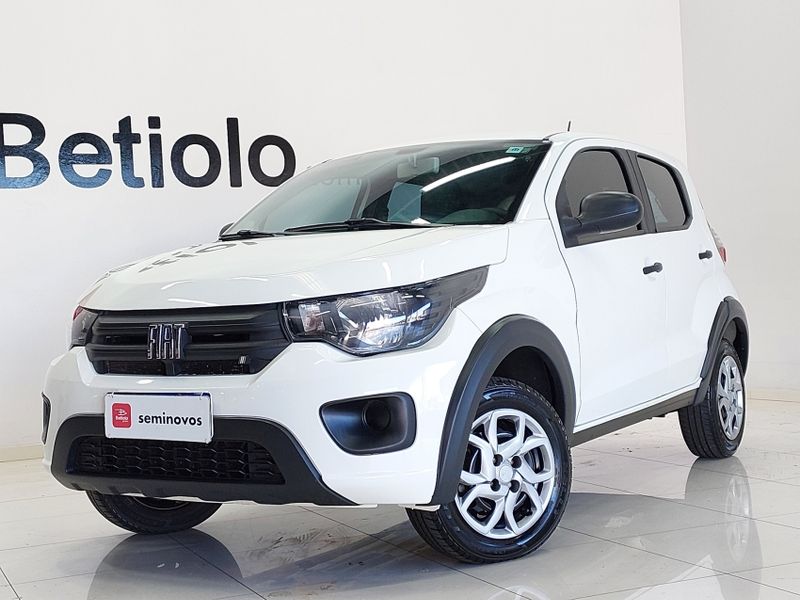 Fiat MOBI 1.0 EVO FLEX LIKE MANUAL 2023/2023 BETIOLO NOVOS E SEMINOVOS LAJEADO / Carros no Vale